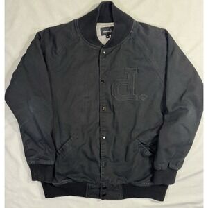 Diamond Supply Co Un-Polo Twill Varsity Jacket Cassie Jetlife Sz M Fairfax Rare